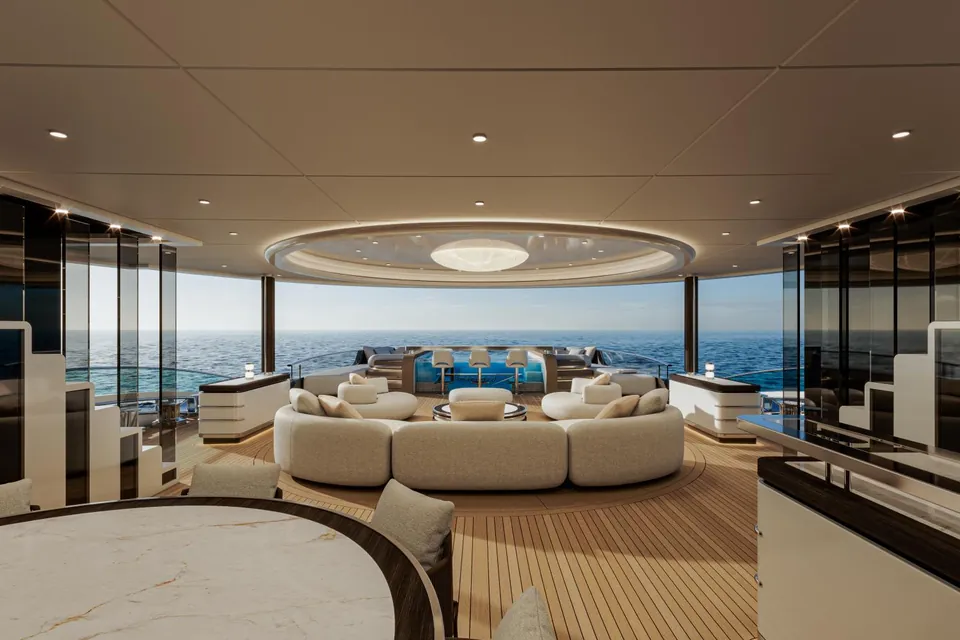2030 ISA Yachts Amarcord 82M, photo 17