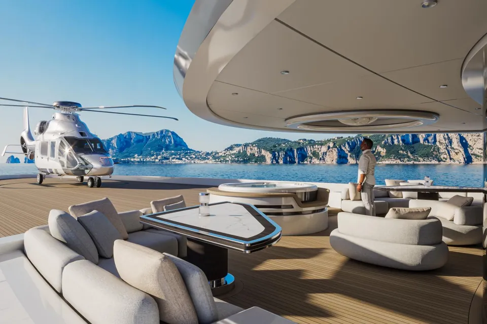 2030 ISA Yachts Amarcord 82M, photo 18