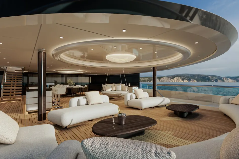 2030 ISA Yachts Amarcord 82M, photo 19