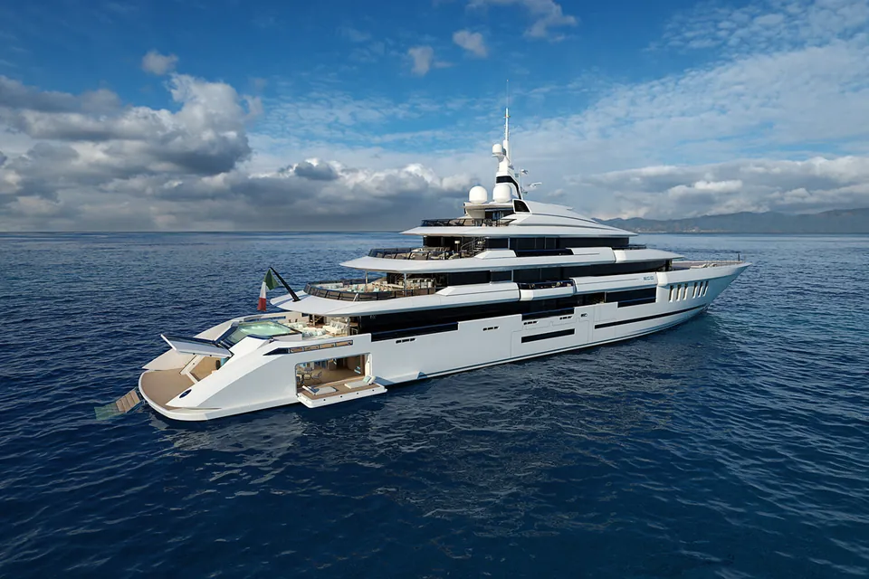 2030 ISA Yachts 80 CONTINENTAL, photo 1