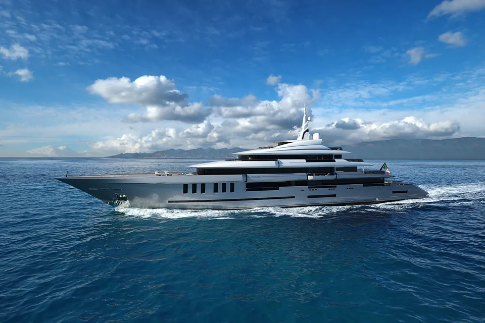 2030 ISA Yachts 80 CONTINENTAL, photo 2