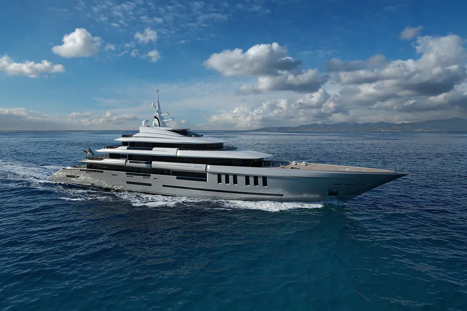 2030 ISA Yachts 80 CONTINENTAL, photo 3