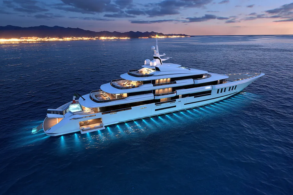 2030 ISA Yachts 80 CONTINENTAL, photo 4