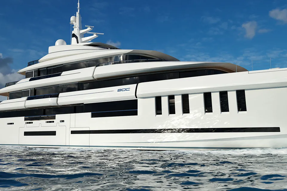 2030 ISA Yachts 80 CONTINENTAL, photo 5