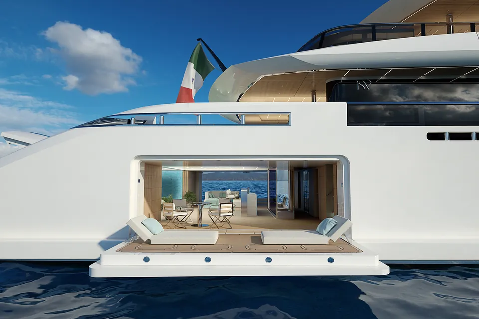 2030 ISA Yachts 80 CONTINENTAL, photo 6