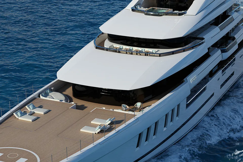 2030 ISA Yachts 80 CONTINENTAL, photo 7