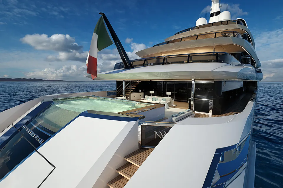 2030 ISA Yachts 80 CONTINENTAL, photo 8