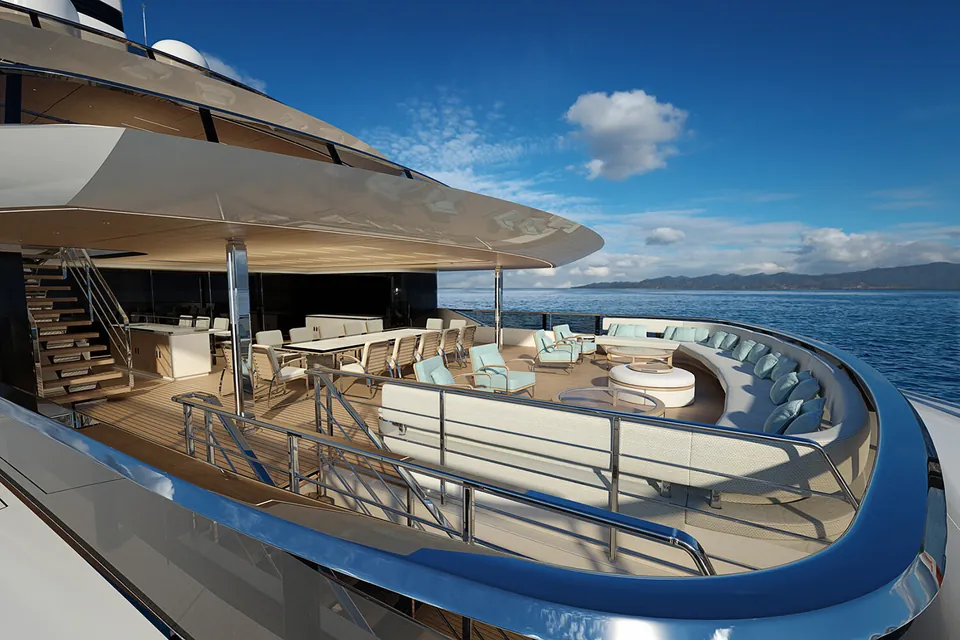 2030 ISA Yachts 80 CONTINENTAL, photo 9