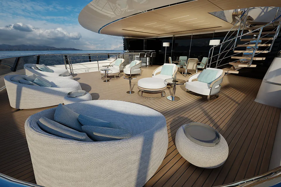 2030 ISA Yachts 80 CONTINENTAL, photo 10