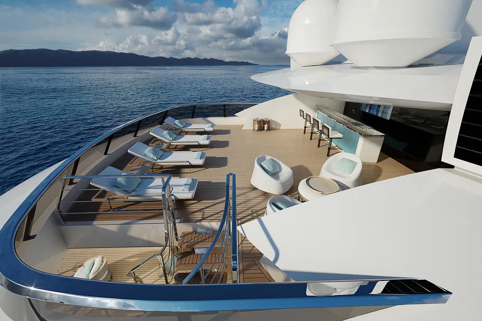 2030 ISA Yachts 80 CONTINENTAL, photo 11