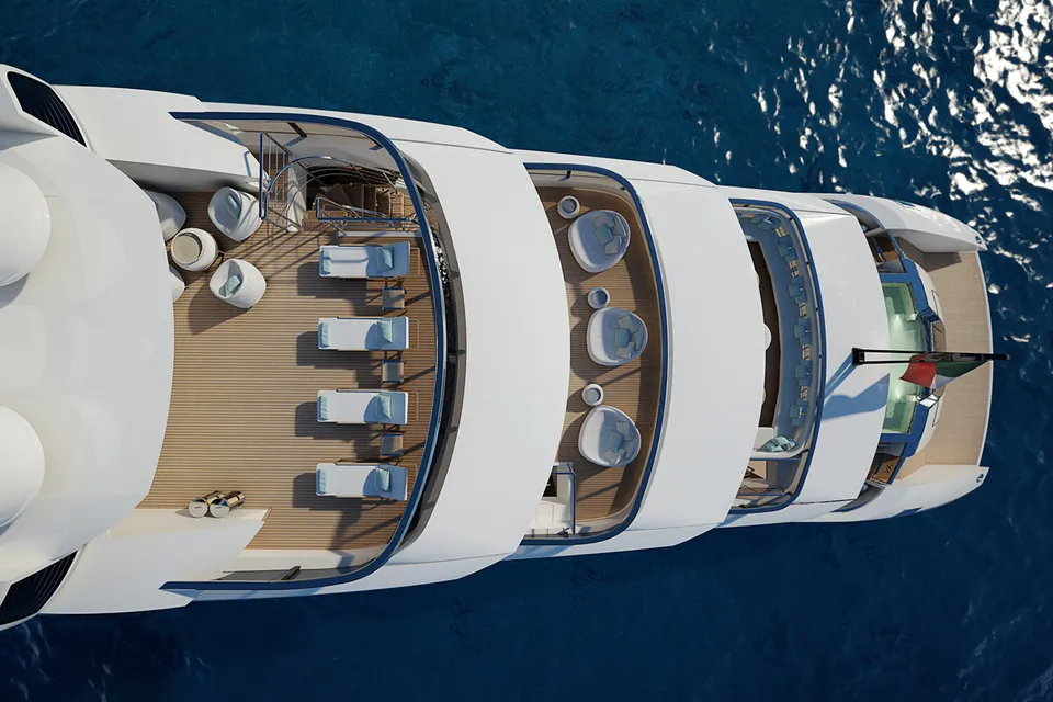 2030 ISA Yachts 80 CONTINENTAL, photo 12