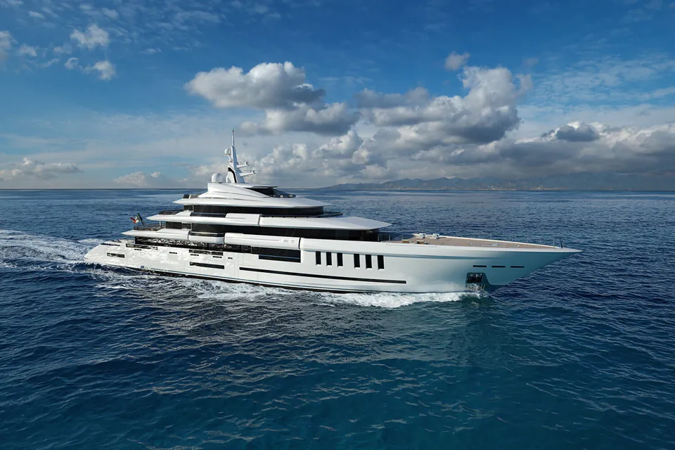2030 ISA Yachts 80 CONTINENTAL, photo 14