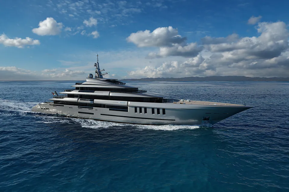 2030 ISA Yachts 80 CONTINENTAL, photo 15