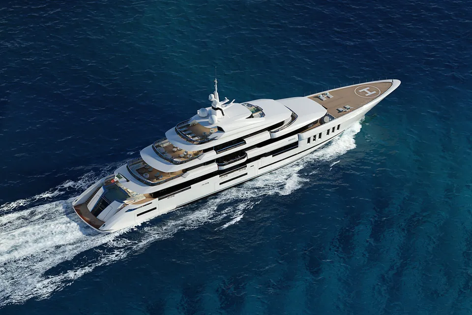 2030 ISA Yachts 80 CONTINENTAL, photo 16