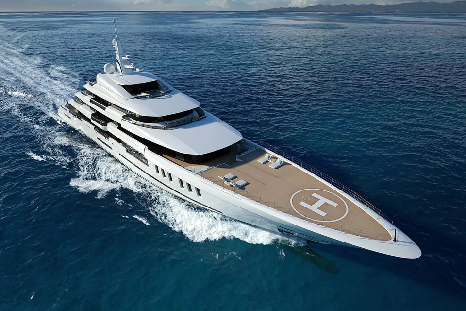 2030 ISA Yachts 80 CONTINENTAL, photo 17