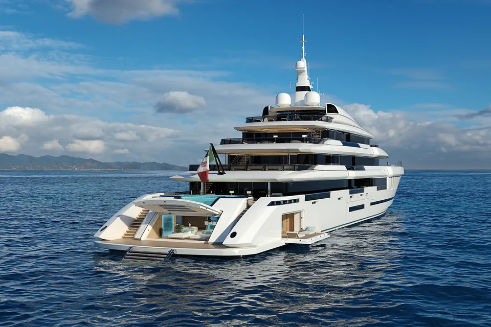 2030 ISA Yachts 80 CONTINENTAL, photo 18