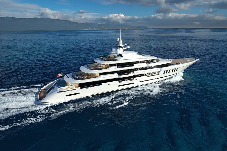 2030 ISA Yachts 80 CONTINENTAL, photo 19