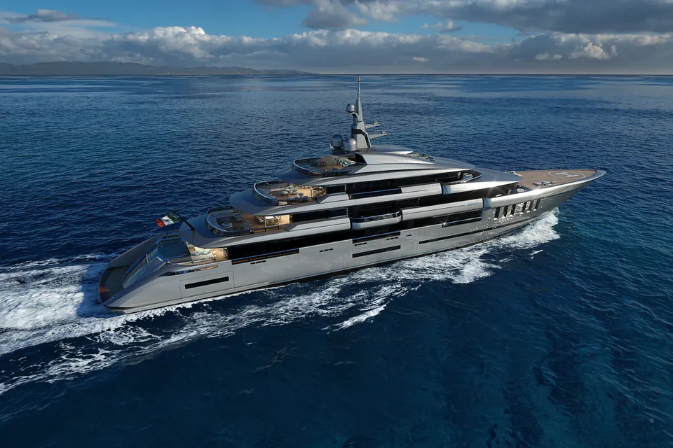 2030 ISA Yachts 80 CONTINENTAL, photo 20