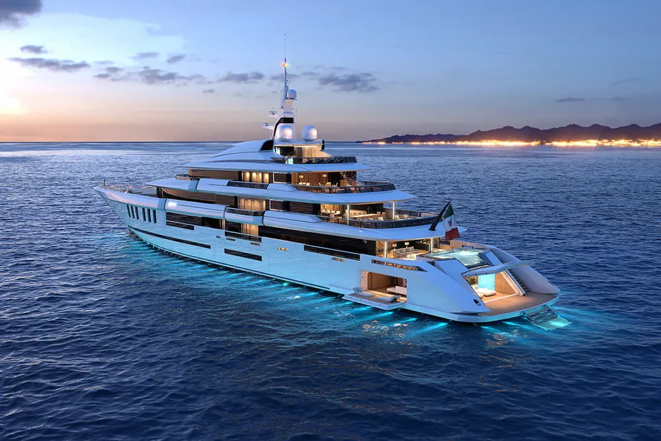 2030 ISA Yachts 80 CONTINENTAL, photo 21