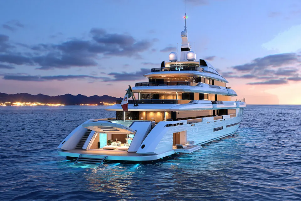 2030 ISA Yachts 80 CONTINENTAL, photo 22