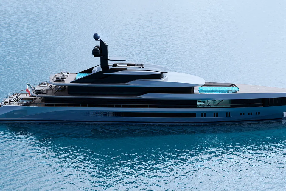 2030 Tankoa Yachts T760 APACHE, photo 1