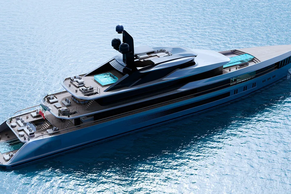 2030 Tankoa Yachts T760 APACHE, photo 7