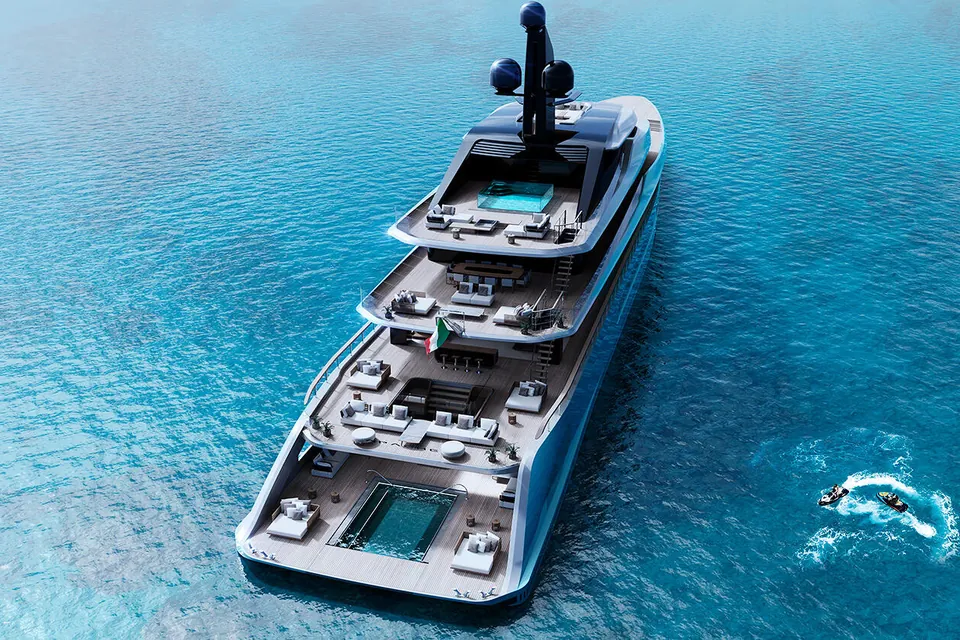 2030 Tankoa Yachts T760 APACHE, photo 8