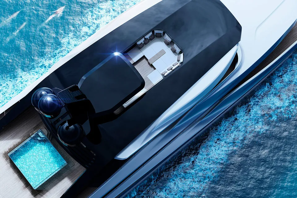 2030 Tankoa Yachts T760 APACHE, photo 10