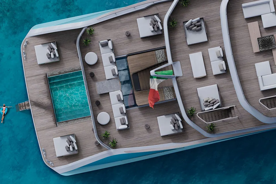 2030 Tankoa Yachts T760 APACHE, photo 11