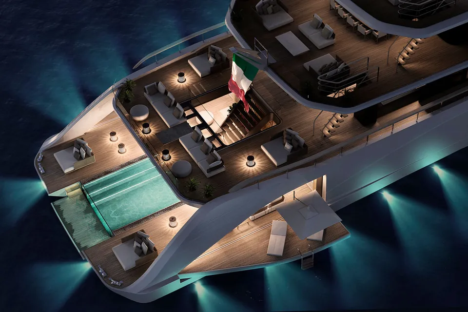 2030 Tankoa Yachts T760 APACHE, photo 12