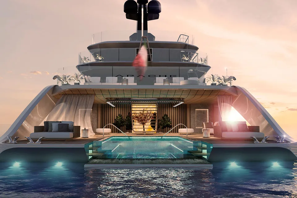 2030 Tankoa Yachts T760 APACHE, photo 13