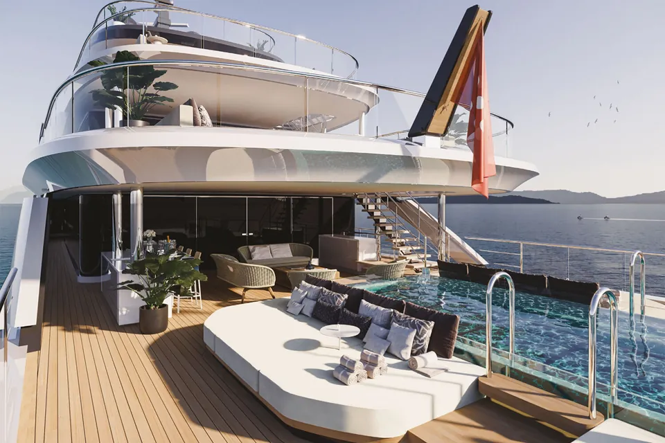 2030 Benetti B.CENTURY 75M, photo 10