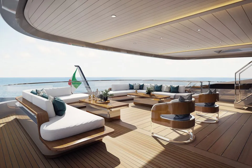 2030 Benetti B.NOW 72M, photo 4