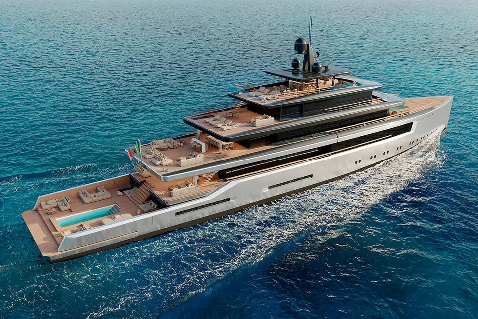 2030 Tankoa Yachts T700 MILANO, photo 12