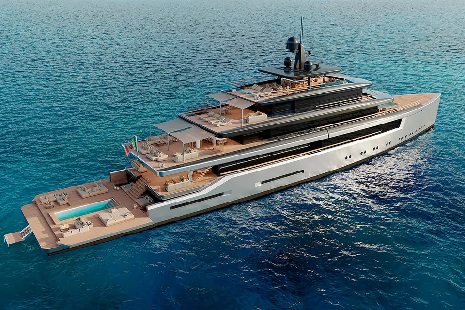 2030 Tankoa Yachts T700 MILANO, photo 13