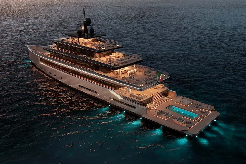 2030 Tankoa Yachts T700 MILANO, photo 14