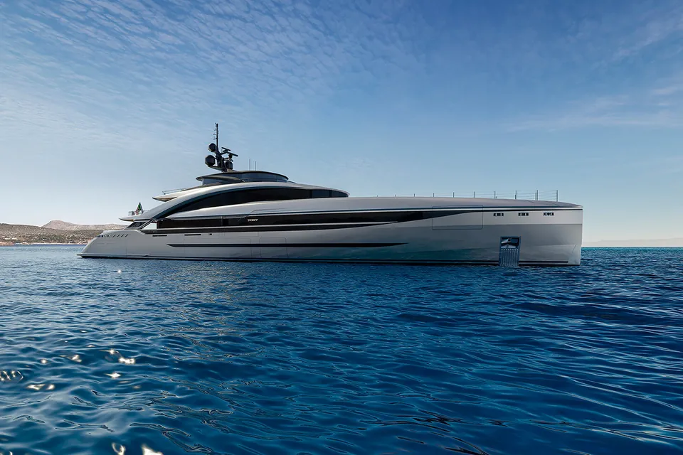 2030 ISA Yachts GRANTURISMO 70, photo 1