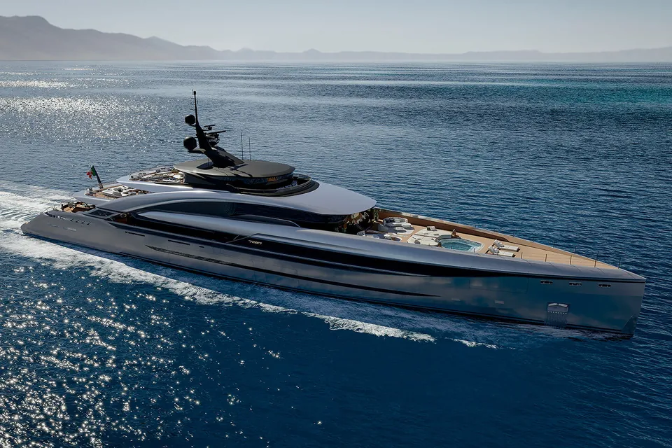 2030 ISA Yachts GRANTURISMO 70, photo 2