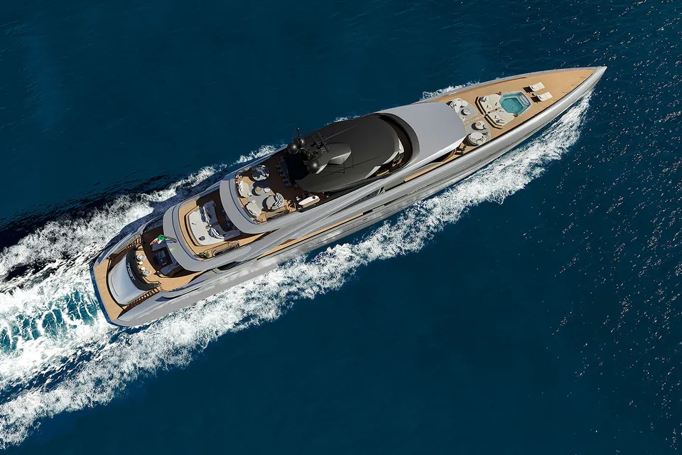 2030 ISA Yachts GRANTURISMO 70, photo 3