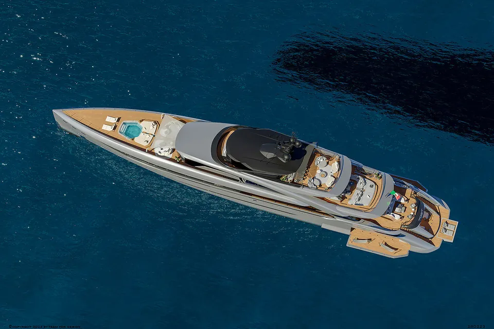 2030 ISA Yachts GRANTURISMO 70, photo 4