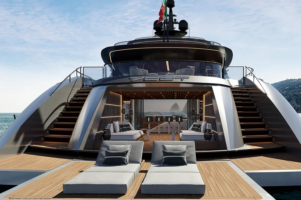 2030 ISA Yachts GRANTURISMO 70, photo 7