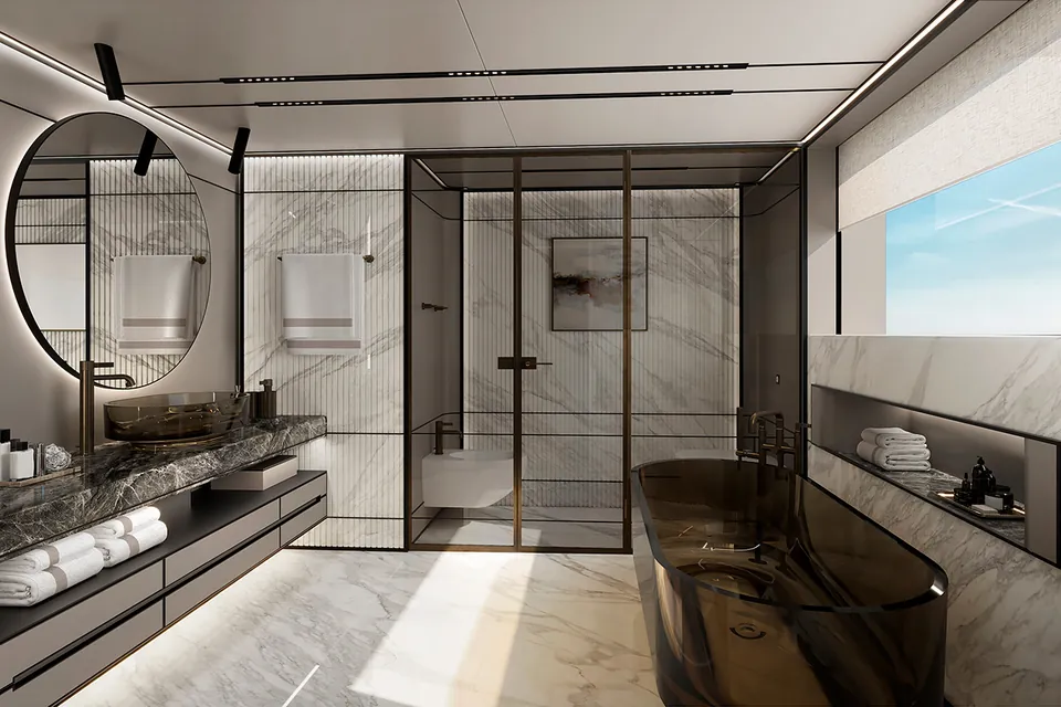 2030 ISA Yachts GRANTURISMO 70, photo 8