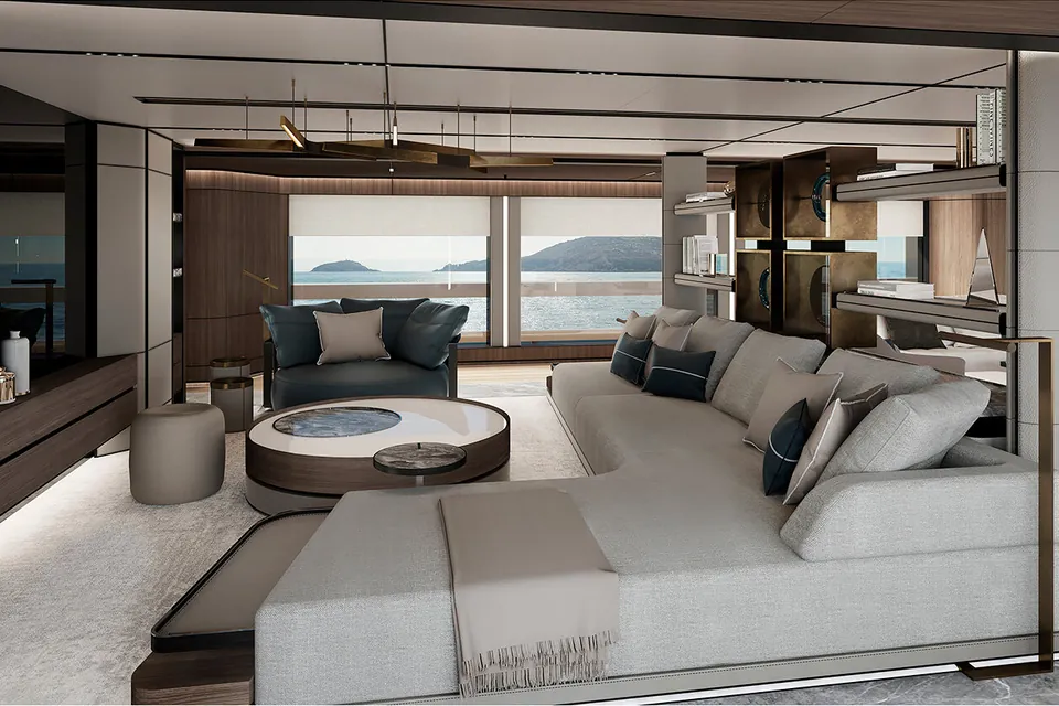 2030 ISA Yachts GRANTURISMO 70, photo 9