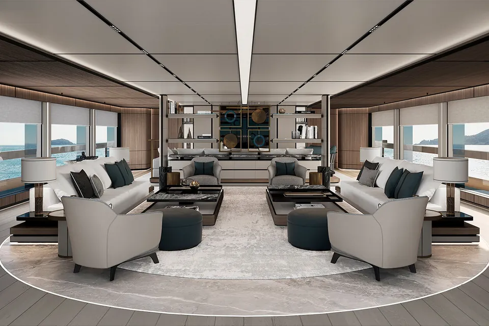 2030 ISA Yachts GRANTURISMO 70, photo 10