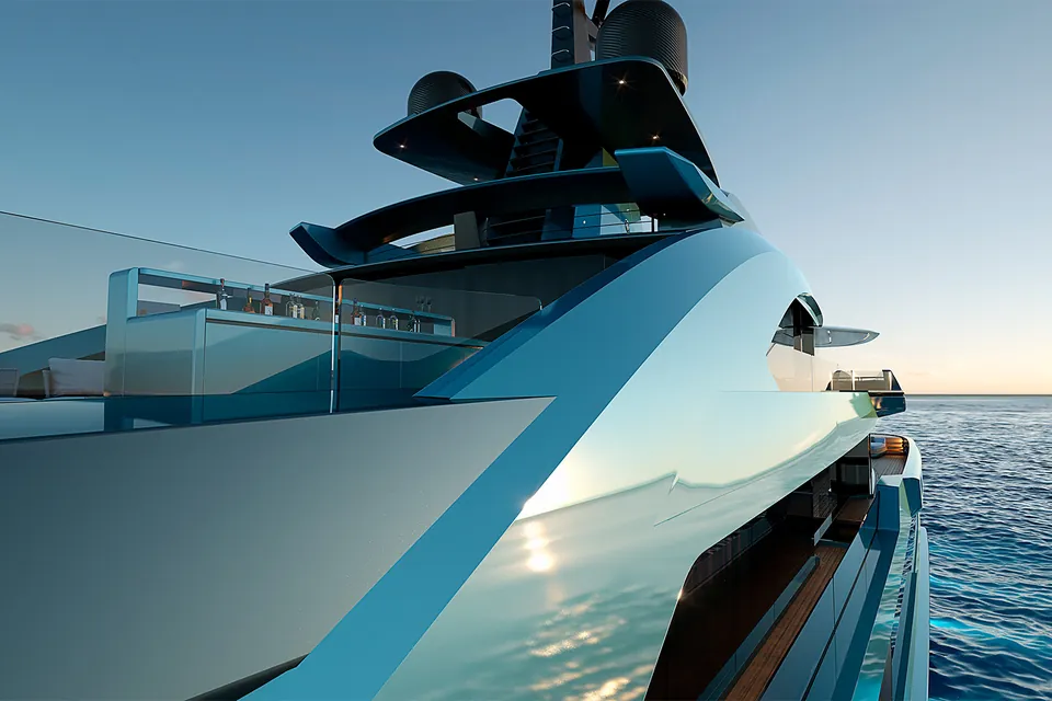 2030 Tankoa Yachts S702 NEXT 70, photo 5