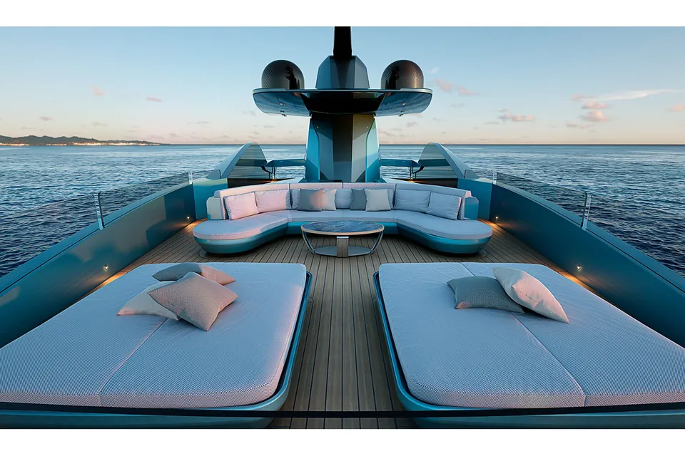2030 Tankoa Yachts S702 NEXT 70, photo 7