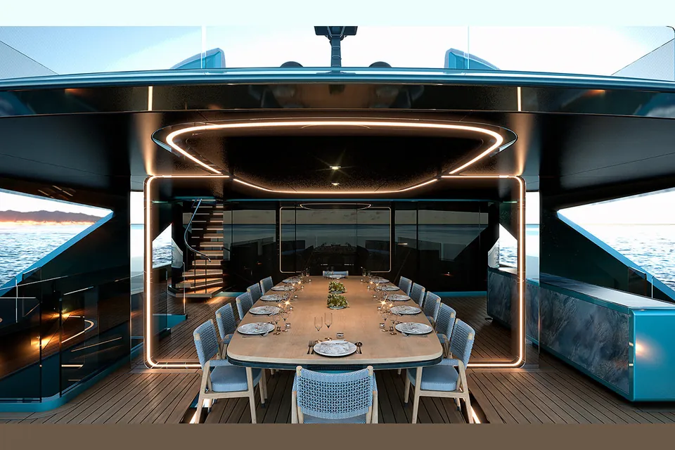 2030 Tankoa Yachts S702 NEXT 70, photo 11