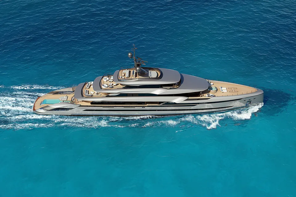 2030 Tankoa Yachts FENICE T680, photo 2