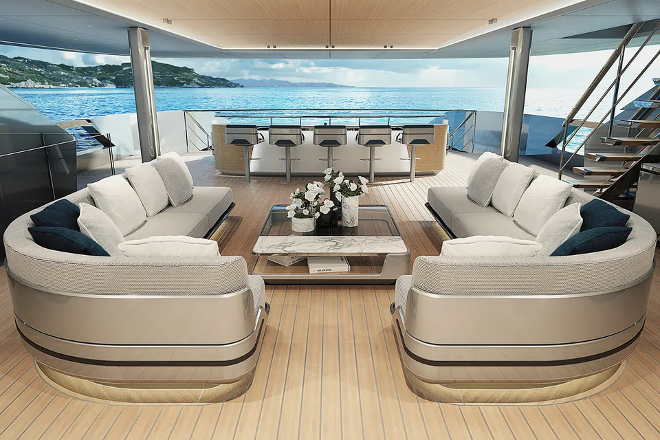 2030 Tankoa Yachts FENICE T680, photo 4
