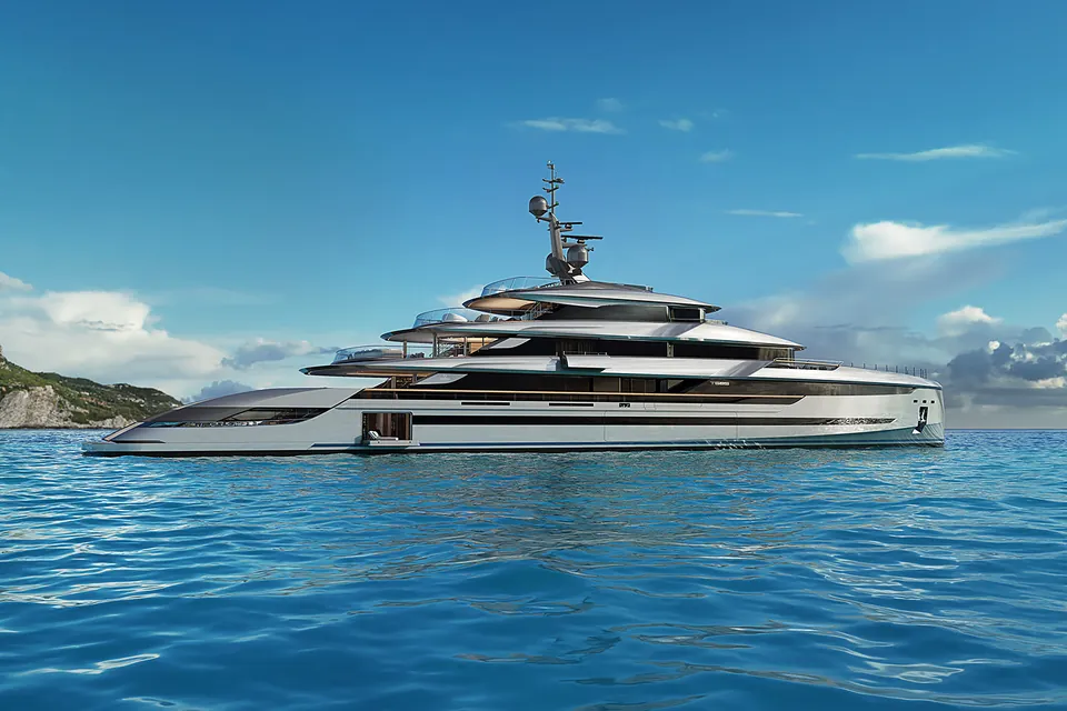 2030 Tankoa Yachts FENICE T680, photo 7